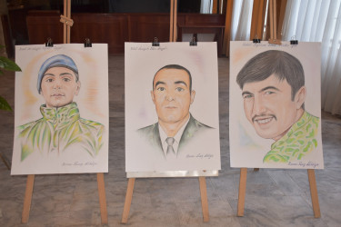 İmişlidə şəhid Amil Səfərlinin xatirəsinə həsr olunmuş ədəbi-bədii tədbir keçirilib
