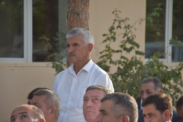 Qaraqaşlı kəndində 02.09.2025-ci il tarixdə vətəndaşlarla səyyar görüş keçirilib