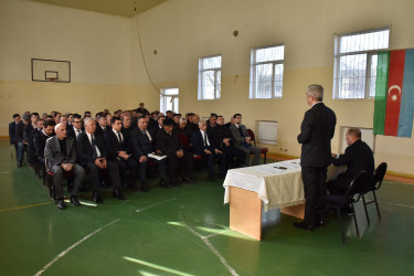 Mirili kəndində 03.03.2026-cı il tarixdə səyyar görüş baş tutub