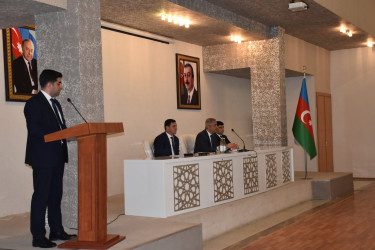 İmişli rayonunda təhsilin keyfiyyəti və tərbiyə işinin təşkili diqqət mərkəzindədir