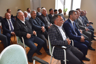 Cəfərli kəndində 06.10.2026-cı il tarixdə vətəndaşlarla səyyar görüş keçirilib