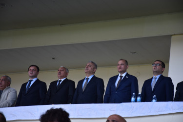 “İmişli PFK” ev oyununda “Baku Sporting” futbol klubu ilə üz-üzə gəlib