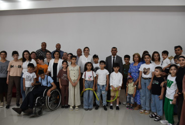 İmişlidə Uşaqların Beynəlxalq Müdafiəsi Günü münasibətilə tədbir təşkil edilib