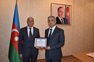 İmişlidə dövlət qulluqçularının peşə bayramı münasibətilə tədbir keçirilib