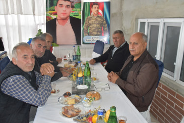 Vətən müharibəsi şəhidləri Vüsal Şahmarlının və Anar Cavadzadənin 5-ci ildönümləri qeyd olunub