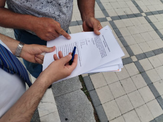 İmişlidə məişət zorakılığına qarşı maarifləndirmə tədbiri keçirilib