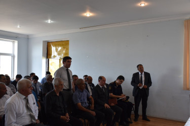 Ağaməmmədli kəndində 16.06.2026-cı il tarixdə vətəndaşlarla səyyar görüş baş tutub