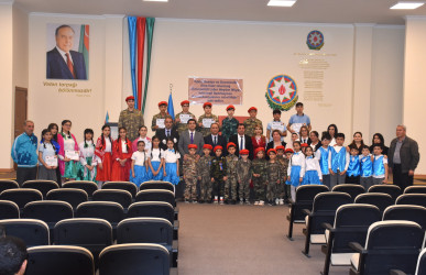 İmişlidə “Ümummilli Lider Heydər Əliyev müstəqil Azərbaycan Konstitusiyasının müəllifidir" adlı tədbir keçirilib