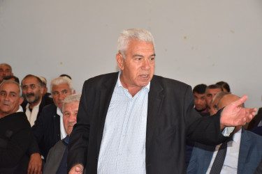 İcra başçısının növbəti səyyar görüşü 14.10.2025-ci il tarixdə rayonun Bəcirəvan kəndində keçirilib