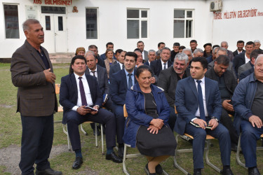 Mürsəlli kəndində 07.04.2026-cı il tarixdə sakinlərlə səyyar görüş keçirilib