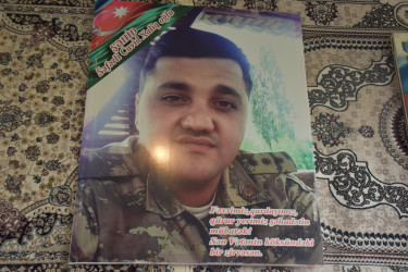 Vətən müharibəsi şəhidi Cavid Səfərlinin 5-ci ildönümü qeyd olunub