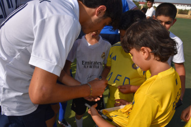 İmişlidə “İmişli” PFK-nın nümayəndə heyəti ilə görüş keçirilib