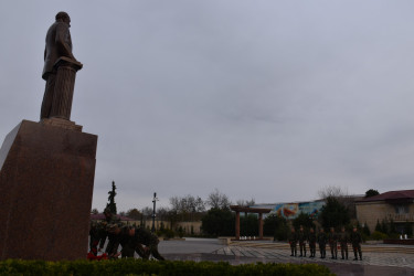 İmişlidə Fövqəladə Hallar Nazirliyi işçilərinin peşə bayramı qeyd edilib