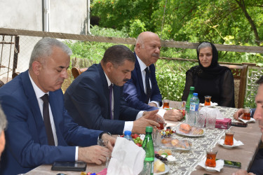 Aprel şəhidi Nəcməddin Savalanovun 9-cu ildönümü qeyd olunub