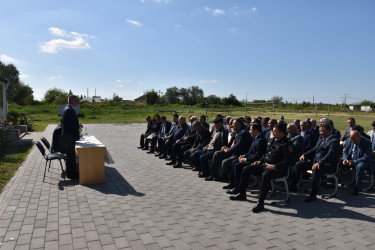 Vətəndaşlarla növbəti səyyar qəbul 05.05.2025-ci il tarixdə Otuziki kəndində keçirilib
