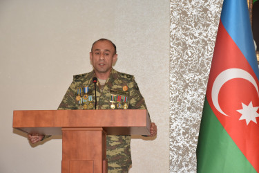 İmişlidə Zəfər Gününün 5-ci illiyi münasibətilə tədbir keçirilib