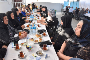 Şəhid Asim Abbasov, Elşən Cəfərli və Ramin Kərimlinin 6-cı ildönümü mərasimləri qeyd olunub