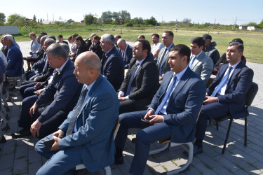 Vətəndaşlarla növbəti səyyar qəbul 05.05.2025-ci il tarixdə Otuziki kəndində keçirilib
