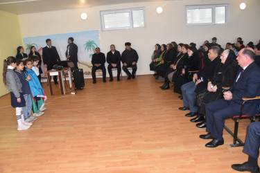 İmişlidə şəhid İlqar Əhmədovun xatirəsinə həsr olunmuş tədbir keçirilib