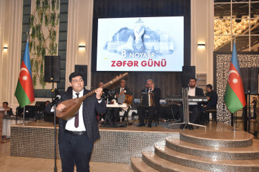 İmişlidə 8 Noyabr – Zəfər Gününün beşinci ilinə həsr olunmuş ziyafət tədbiri keçirilib