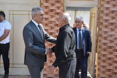 İmişlidə şəhid Əzizalıyev Seymur Teyyub oğlunun üçüncü ildönümü qeyd olunub