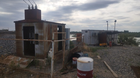 İmişlidə qanunsuz fəaliyyət göstərən qum-çınqıl karxanalarının fəaliyyətinin dayandırılması istiqamətində işlər davam edir