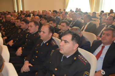 İmişlidə Zəfər Gününün 5-ci illiyi münasibətilə tədbir keçirilib