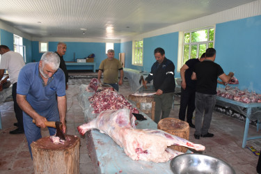 İmişlidə Qurban bayramı münasibəti ilə 27.05.2026-cı il tarixdə bayram sovqatları paylanılıb