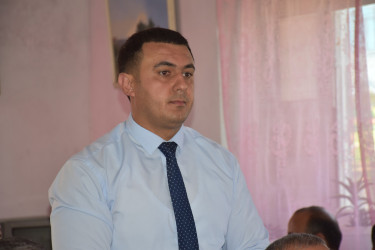 İcra başçısının növbəti səyyar görüşü 23.06.2025-ci il tarixdə Qulubəyli kəndində keçirilib