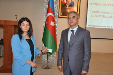 İmişlidə Ümummilli Lider Heydər Əliyevin anadan olmasının 102-ci ildönümü qeyd olunub