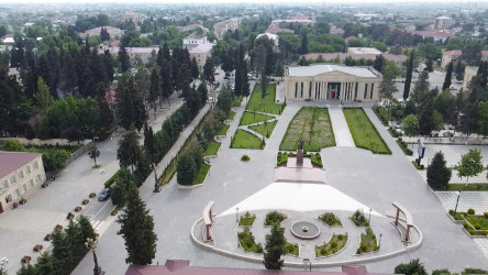 İmişlidə Heydər Əliyev adına istirahət parkında aparılan yenidənqurma işləri yekunlaşdırılıb
