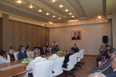 Azərbaycan milli mətbuatının 150 illiyi İmişlidə qeyd olunub