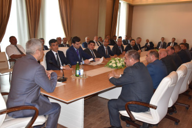 İmişlidə dövlət qulluqçularının peşə bayramı qeyd olunub