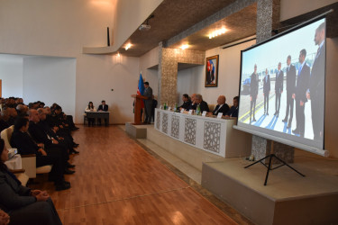 İmişlidə 2025-ci ilin sosial-iqtisadi inkişafının yekunlarına və qarşıda duran  vəzifələrə həsr olunmuş hesabat yığıncağı keçirilib