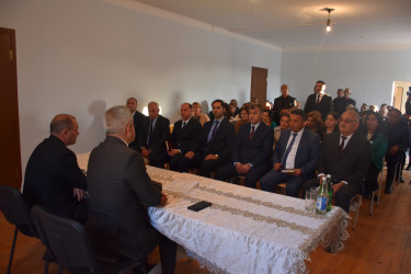 Rəsullu kəndində 06.11.2025-ci il tarixdə vətəndaşlarla səyyar görüş keçirilib