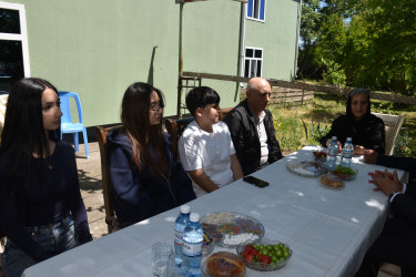 Aprel şəhidi Nəcməddin Savalanovun 10-cu ildönümü qeyd olunub