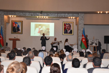 İmişlidə görkəmli oftalmoloq alim Zərifə xanım Əliyevanın anadan olmasının 102-ci ildönümü ilə bağlı “Nurlu tale” adlı tədbir keçirilib