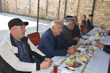 İmişlidə Vətən müharibəsi şəhidləri Əmral Xəmmədovun, Xalid Kamranlının və Nurlan Hüseynovun 5-ci ildönümləri qeyd olunub