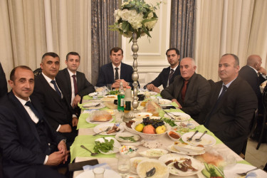 İmişlidə 8 Noyabr – Zəfər Gününün beşinci ilinə həsr olunmuş ziyafət tədbiri keçirilib