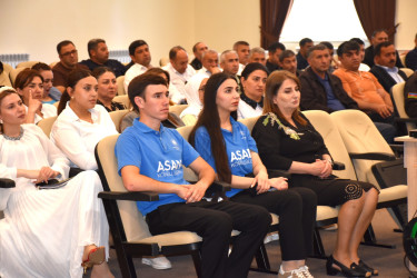 İmişlidə “Narkotik asılılığı problemində ailələrin rolu və valideyn məsuliyyəti” mövzusunda maarifləndirici tədbir keçirilib
