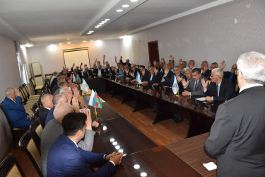 İmişli Rayon Ağsaqqallar Şurasına yeni sədr seçilib