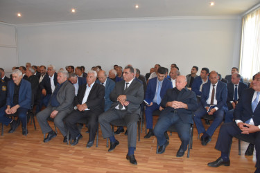 İcra başçısının növbəti səyyar görüşü 14.10.2025-ci il tarixdə rayonun Bəcirəvan kəndində keçirilib