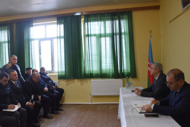 Əliqulular kəndində 10.02.2026-cı il tarixdə səyyar görüş baş tutub