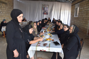 İmişlidə Vətən müharibəsi şəhidləri Əmral Xəmmədovun, Xalid Kamranlının və Nurlan Hüseynovun 5-ci ildönümləri qeyd olunub