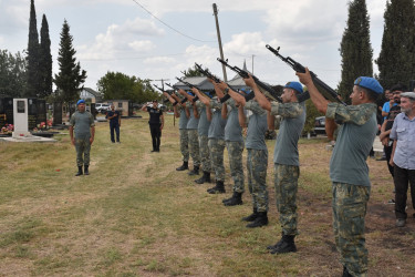 İmişlidə Birinci Qarabağ müharibəsinin şəhidi Mürşüd Nərimanov dəfn olunub