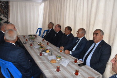 İmişlidə Vətən müharibəsi şəhidi Şahəli Şıxıyevin 5-ci ildönümü qeyd olunub