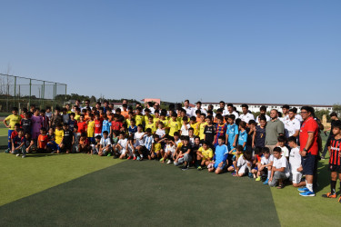 İmişlidə “İmişli” PFK-nın nümayəndə heyəti ilə görüş keçirilib