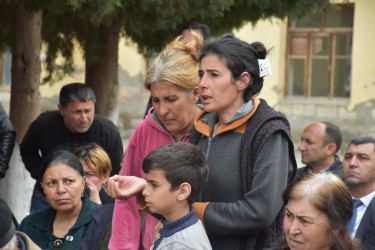 İcra başçısının Boşçalılar kəndində vətəndaşlarla növbəti səyyar görüşü baş tutub