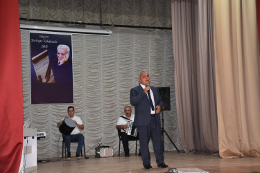 İmişlidə Xalq şairi Bəxtiyar Vahabzadənin 100 illik yubileyi qeyd olunub