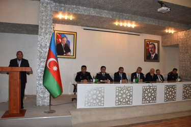 İmişlidə Zəfər Gününün 5-ci illiyi münasibətilə tədbir keçirilib